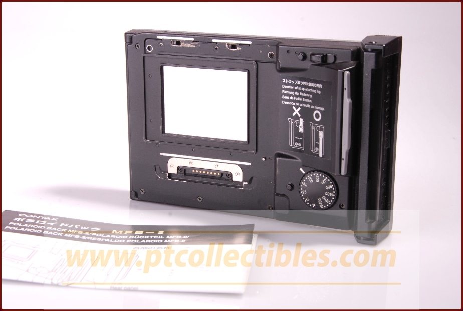 CONTAX 645: MFB-2 POLAROIDRUG